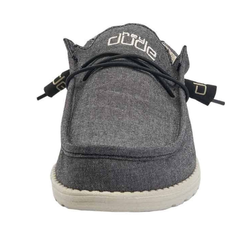 HEYDUDE Hey Dude Men's Wally Chambray